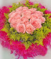 21 Pink roses