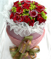 21 Red roses