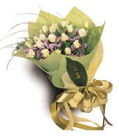 22 White roses