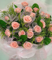 22 Pink roses