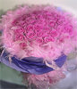 99 Purple roses