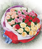 33 Roses with five color
