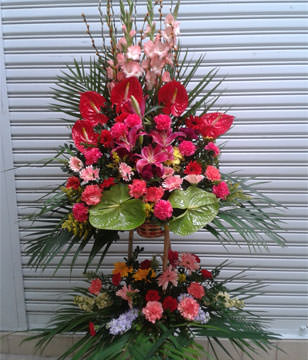 Two-Tier Macau Grand Opening Basket
