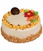 Homemade Deluxe Vanilla Cake
