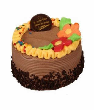 Homemade Deluxe Chocolate Cake