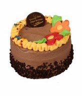 Homemade Deluxe Chocolate Cake