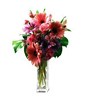 vibrant pinks and purples bouquet