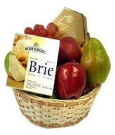 Fruits and Cheese Basket