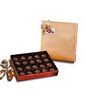 Chocolate blend of crunchy pecans, soft buttery caramel and more.
