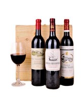 3 Bottles of Red Wine