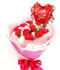 11 Peach,Pink Carnations