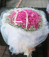 Purple Rose 99 Gypsophila