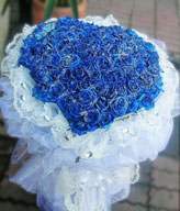 99 Blue Roses