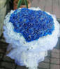 99 Blue Roses