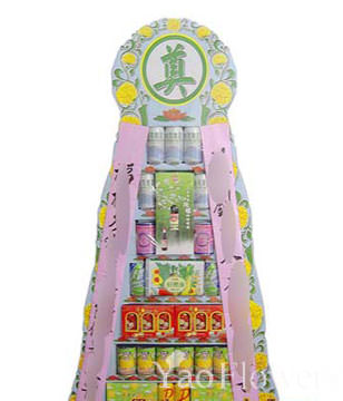 7-layer Tin Tower,60CMX120CM,For Sympathy and Funeral