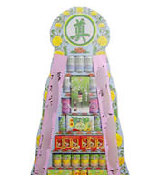 7-layer Tin Tower,60CMX120CM,For Sympathy and Funeral