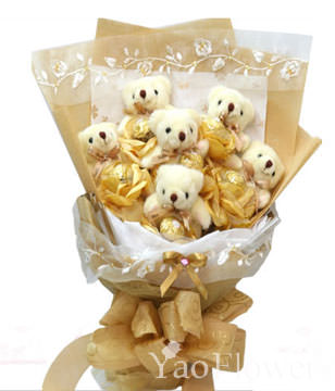 6 Bears,6 Cholocates