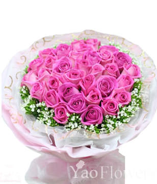 33 Purple Roses,Thinking of you