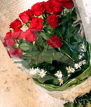 Rose, Margaret mix, simple modern style