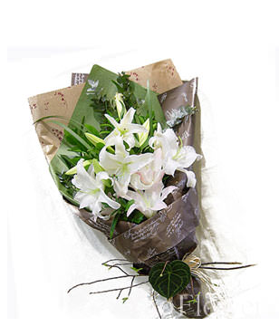5 perfume lilies