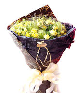 20 Yellow Roses