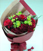Carnation, rose ,Thank you.