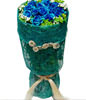 Bright color blue rose 15. Remote mountain cherry