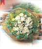 33 white roses and maple leaf