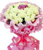 66 Pink,White Roses