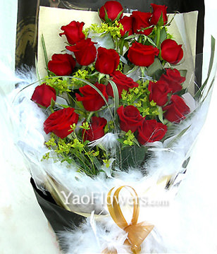 20 Red roses