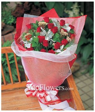 20 Red roses