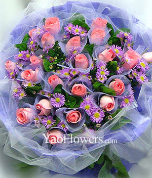 20 Diana roses