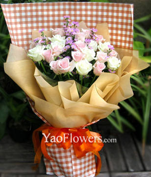 Two dozens of Roses (24 Long Stemmed Roses)