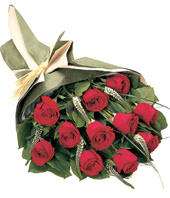 12 Red Rose, White Veronica, Salal, Beargrass