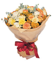20 Roses with 3 color