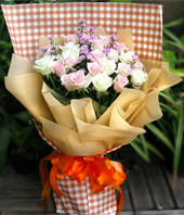 Two dozens of Roses (24 Long Stemmed Roses)