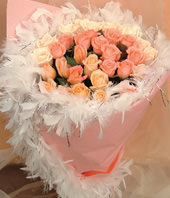 24 Pink roses (Two Dozens Of Roses)