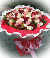 99 Mixed roses