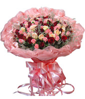 99 Mixed roses