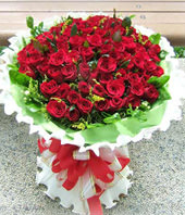 99 Red roses