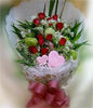 10 Red roses