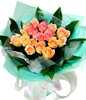 20 Champagne roses 