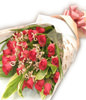24 Red Roses (2 dozens of roses)