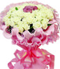 56 Pink and white roses