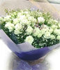 101 White or Pink roses