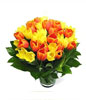 Yellow and Orange Tulips Bouquet