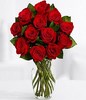 One Dozen Red Roses