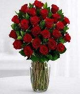 Two Dozen Long Stemmed Red Roses
