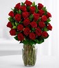 Two Dozen Long Stemmed Red Roses
