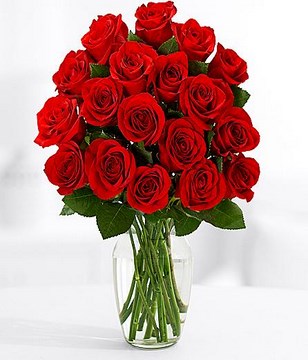 18 Red Roses